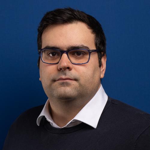 Portrait of Luca Verderame